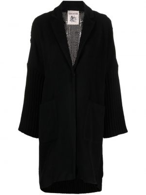 Kabát Semicouture čierna