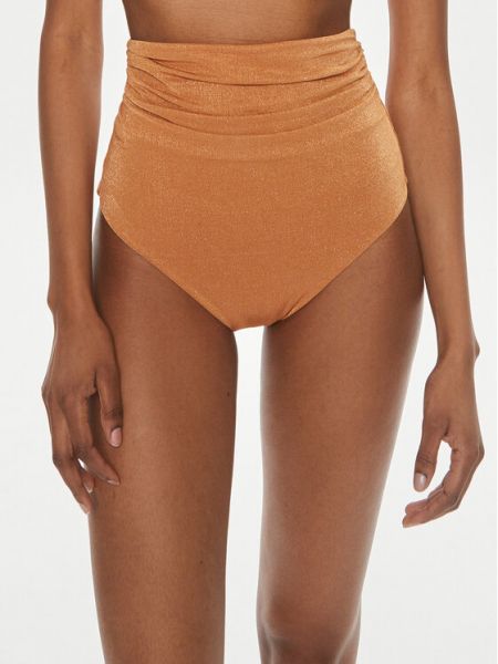 Pomarańczowy bikini Max Mara Beachwear