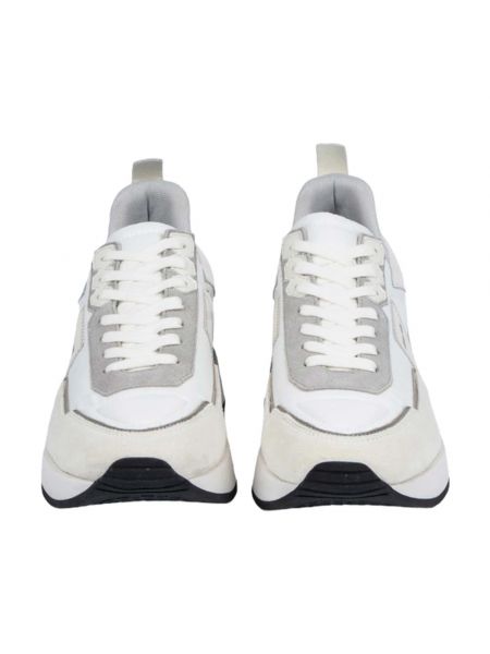 Sneakersy Paciotti białe