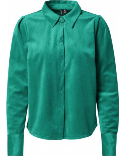 Μπλούζα Vero Moda πράσινο