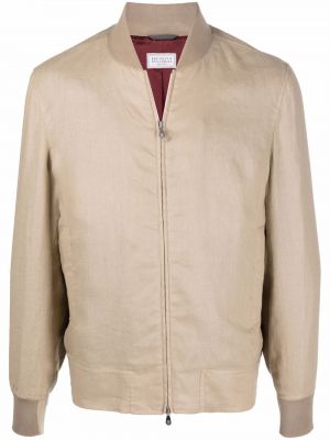 Zip lang jakke Brunello Cucinelli