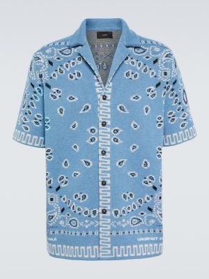 Medvilninis polo marškinėliai Alanui mėlyna