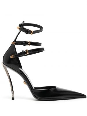 Usnjene sandali Versace