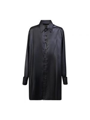 Chemise avec manches longues oversize Maison Margiela noir