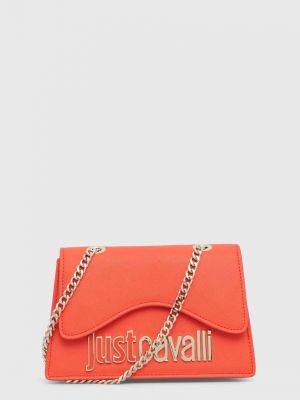 Чанта Just Cavalli оранжево