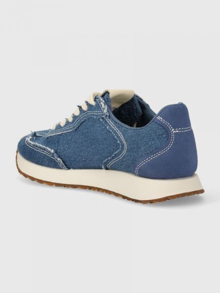 Sneakerși Gant albastru