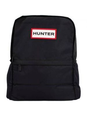 Czarny nylonowy plecak Hunter