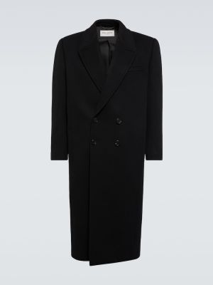 Παλτό Saint Laurent μαύρο