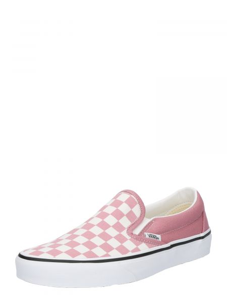 Klassiske slip-on sneakers Vans pink