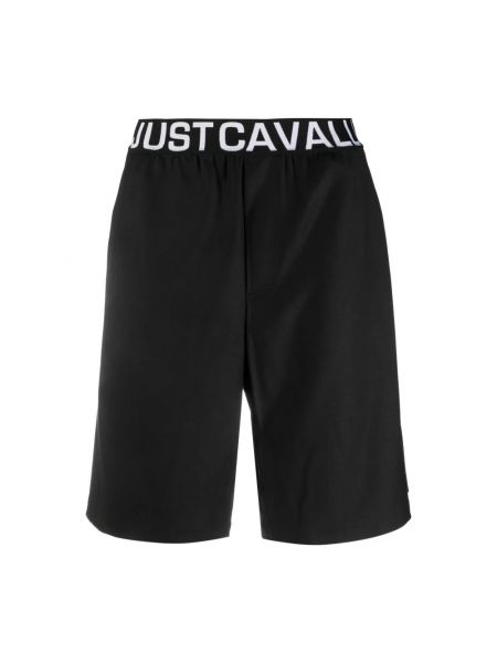 Shorts Just Cavalli schwarz