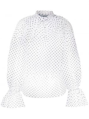 Прозрачна блуза на точки Atu Body Couture