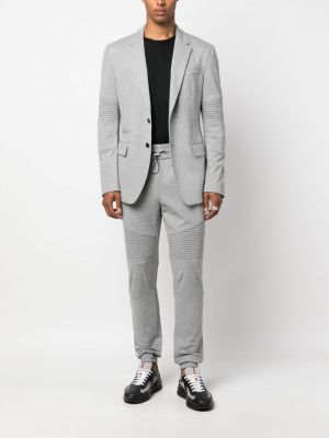 Oblek Philipp Plein šedý
