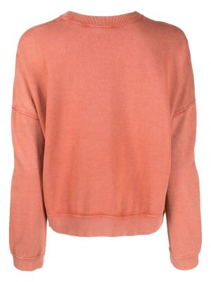 Sweatshirt aus baumwoll Ymc orange