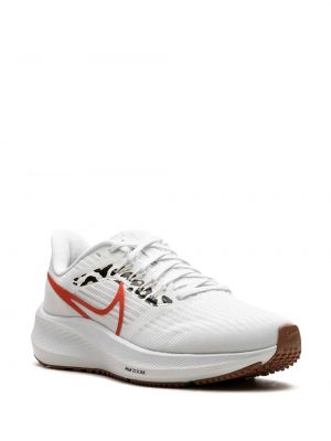 Leopardimustriga tennised Nike Air Zoom valge