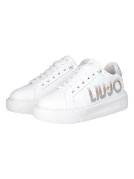 Sneakersy Liu Jo białe