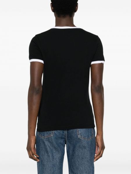 T-shirt slim fit di cotone Loewe