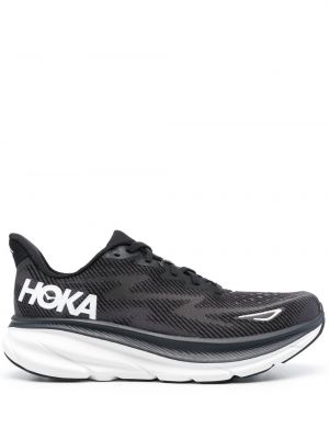 Sneakerși cu șireturi din dantelă Hoka One One