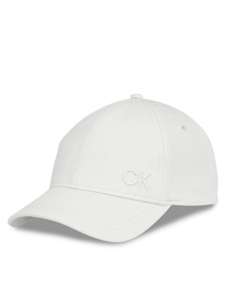 Kepurė su snapeliu Calvin Klein žalia