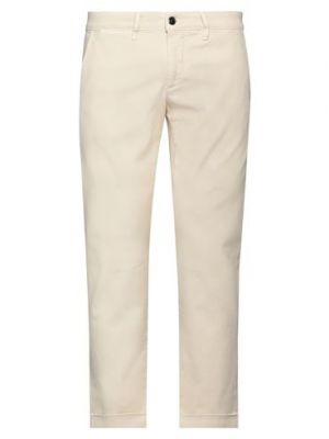Pantaloni di cotone Jeckerson bianco