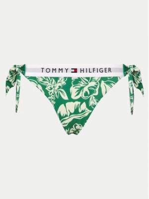 Plavky Tommy Hilfiger zelené