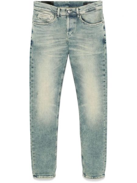 Skinny fit jean pantolon Dondup mavi