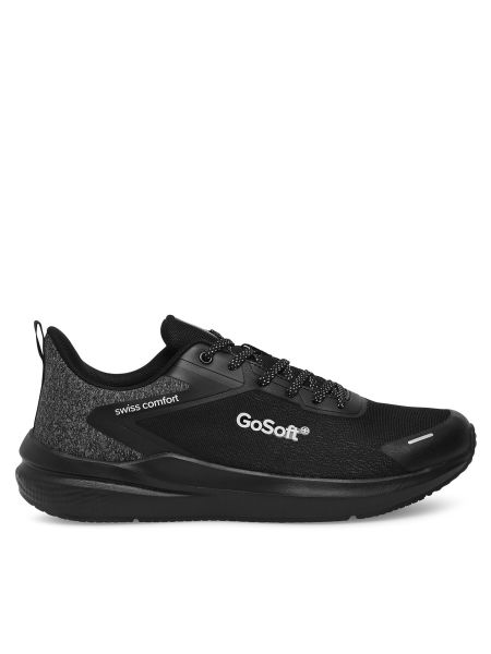 Czarne sneakersy Go Soft