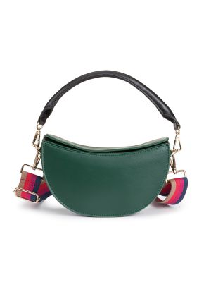 Bolso clutch La Redoute Collections verde