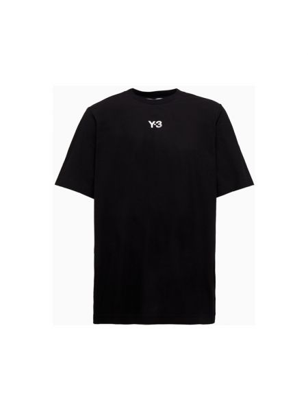 T-shirt Y-3, сzarny