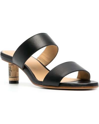 Sandales ar papēžiem Mm6 Maison Margiela melns