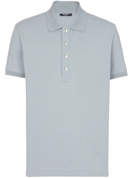 Kokvilnas polo krekls Balmain