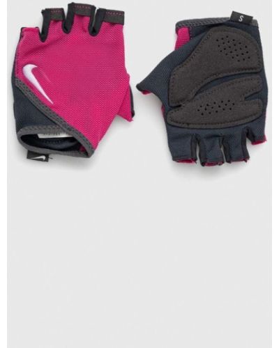 Rękawiczki Nike różowe