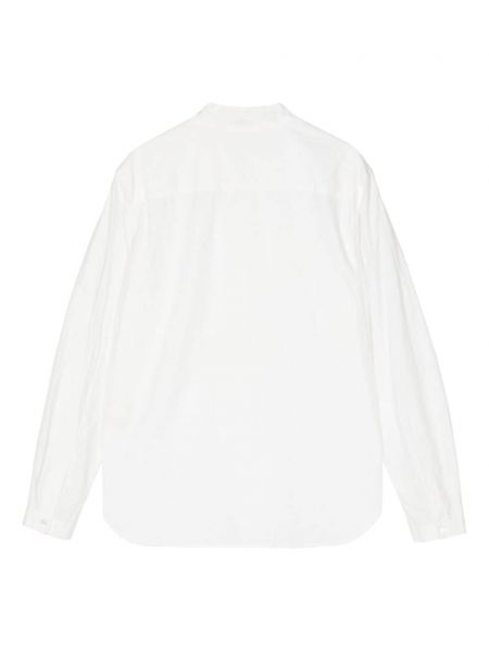 Hemd aus baumwoll Forme D'expression weiß