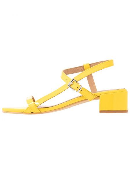 Sandały Pavement żółte