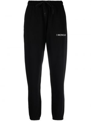 Pantalon de joggings en polaire Moncler noir