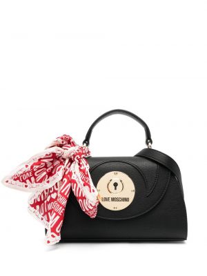 Shoppingbag Love Moschino svart