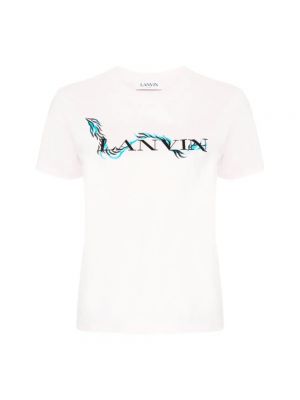 Koszulka Lanvin różowa
