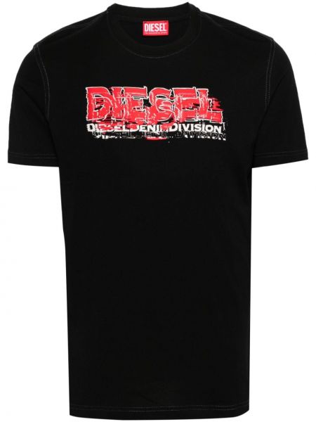 Koszulka z nadrukiem Diesel