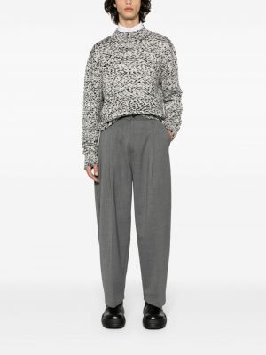 Pantalon plissé Studio Nicholson gris