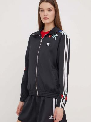 Pulover Adidas Originals črna
