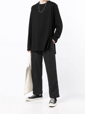Marškinėliai Yohji Yamamoto juoda