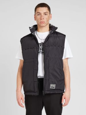 Gilet Versace Jeans Couture nero
