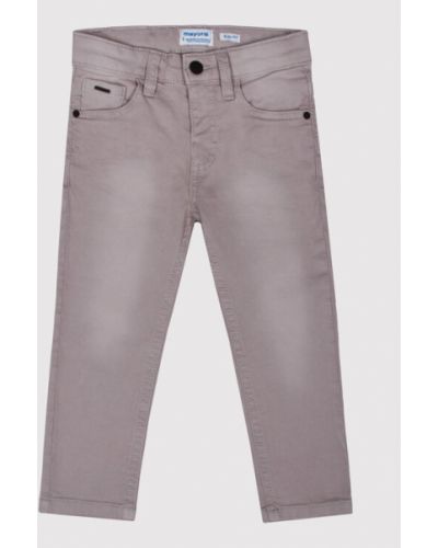 Mayoral Szövet nadrág 3517 Szürke Slim Fit