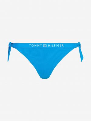 Bikiny z polyesteru Tommy Hilfiger - modrá