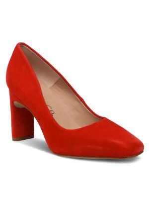 Chaussures de ville Unisa rouge