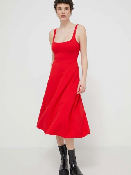 Sukienka mini Desigual czerwona
