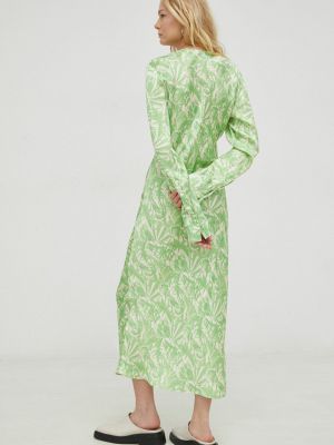 Sukienka długa Herskind zielona