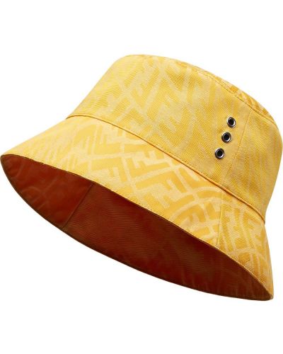 Sombrero Fendi amarillo