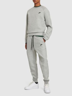 Pantalon de joggings en polaire Nike gris