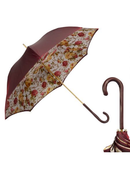 Зонт Pasotti бордовый