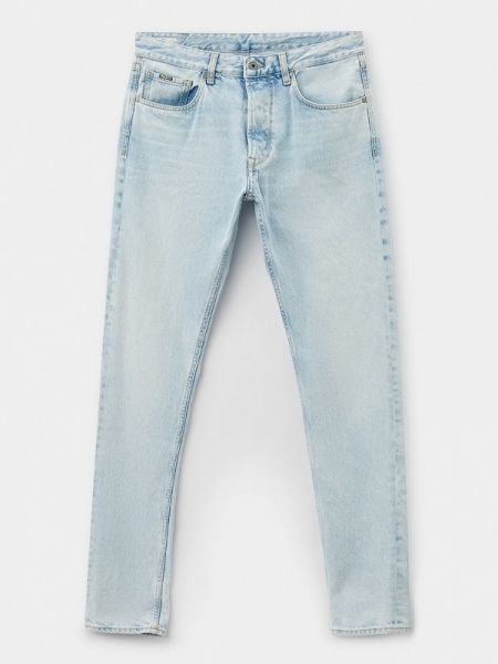 Зауженные джинсы Pepe Jeans голубой
